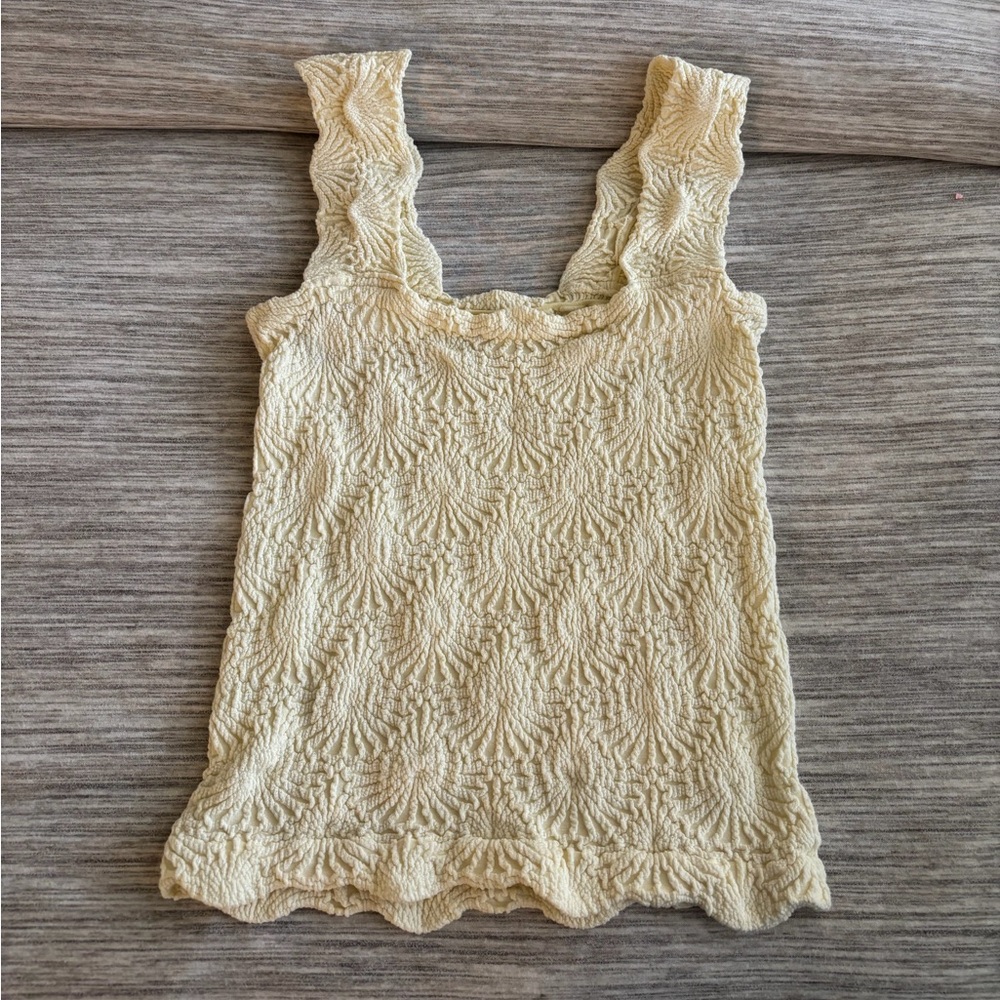 Free People - Altar’d State Floral Seamless Tank Top